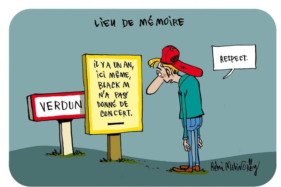 Un an après : Tour de France ou Black M, peut-on tout faire sur un site de « dark tourism » comme Verdun ? Un an après : Tour de France ou Black M, peut-on tout faire sur un site de « dark tourism » comme Verdun ?