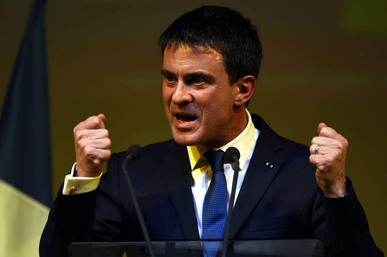Manuel Valls, une gifle aux législatives