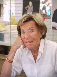 Benoîte Groult, romancière et journaliste à la Comédie du Livre à Montpellier en 2010. 