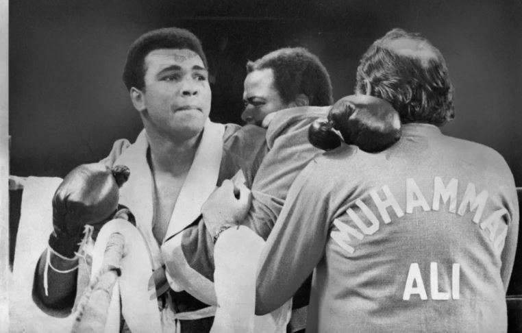 Boxe. Mohamed Ali, un homme de combat