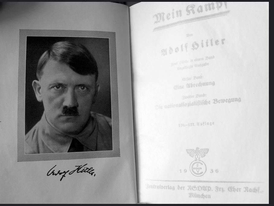 MEIN KAMPF. MON COMBAT, Hitler Adolf pas cher 