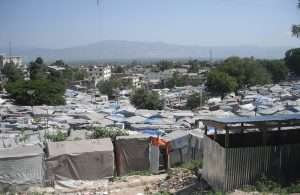 séisme-Haiti, 2012.
