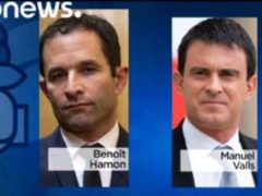 Manuel Valls, Benoît Hamon s'affrontent pour le second tour de la primaire