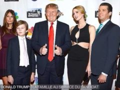 La famille Trump