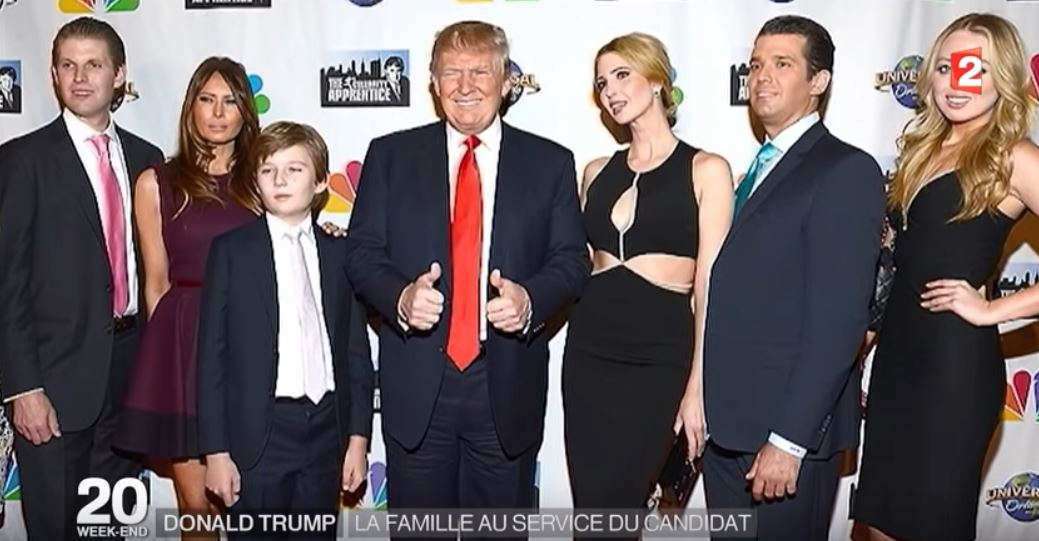 La famille Trump