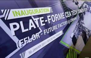 L'usine du futur a été inaugurée lundi en Lorraine