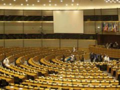 Parlement européen à Bruxelles