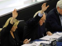 Les Le Pen au Parlement européen