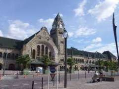 Metz: la plus belle gare de France!