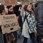 Manifestation contre la loi El Khomri à Paris, 2016. Jeanne Menjoulet & Cie/Flickr, CC BY-SA