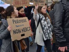 Manifestation contre la loi El Khomri à Paris, 2016. Jeanne Menjoulet & Cie/Flickr, CC BY-SA