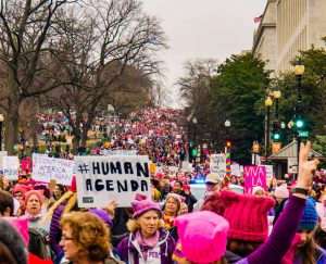Marche des femmes à Washington