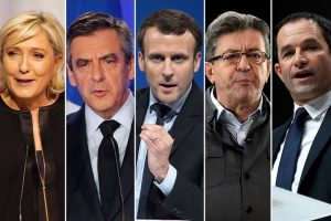 Cinq candidats sur le plateau de TF1 ce soir 