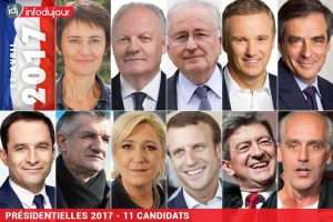 Presidentielle France 2017-11 candidats