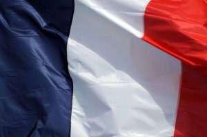 Le drapeau français emblème de la République française