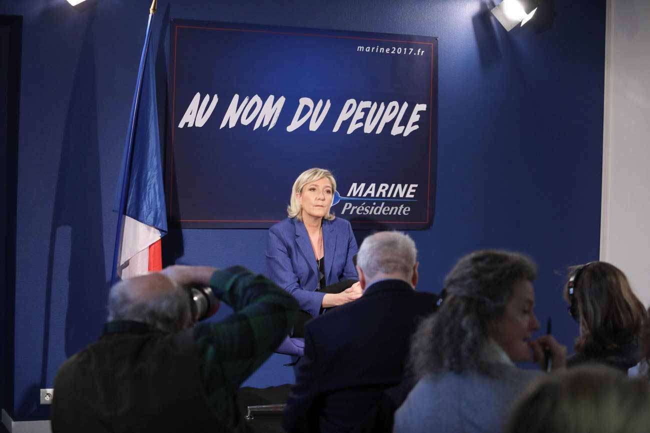 Marine le Pen