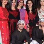 la troupe de Dabke "Palestine"