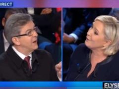 Le Pen contre Mélenchon (capture BFMTV)