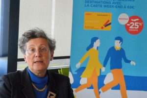 Hélène Abraham, directrice commerciale à Hop! Air France