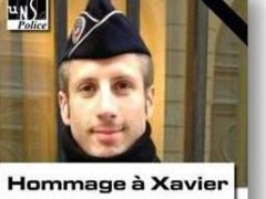 Hommage national à Xavier Jugelé