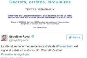 ségolène royal twitter