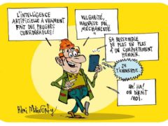 Intelligence (dessin de Rémi Malingrëy)