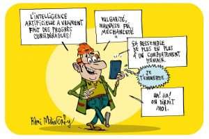 Intelligence (dessin de Rémi Malingrëy)