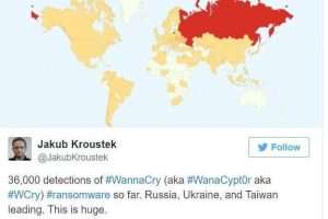 75 000 attaques dans 28 langues, selon Jakub Kroustek 'Avast)