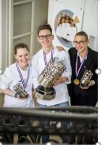 Trophée Mille: vainqueur, CEFPPA de Illkirch-Graffenstaden 