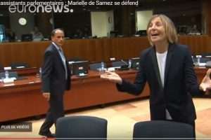 Marielle de Sarnez se défend -capture EuroNews-