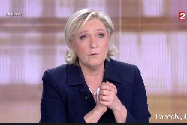 Marine Le Pen a multiplié les attaques (capture France2)