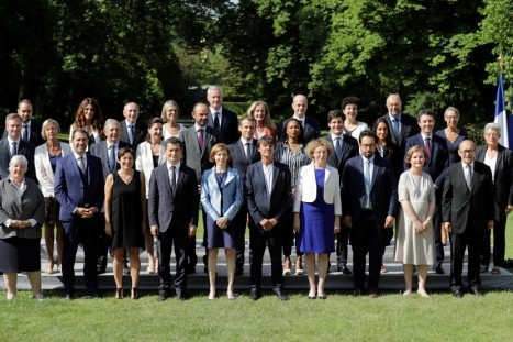 Le nouveau gouvernement Edouard Philippe II