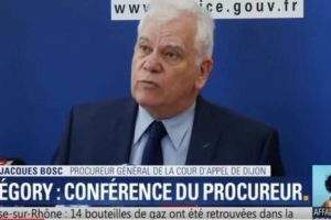 Conférence de presse du P.G. de Dijon le 16 juin 2017