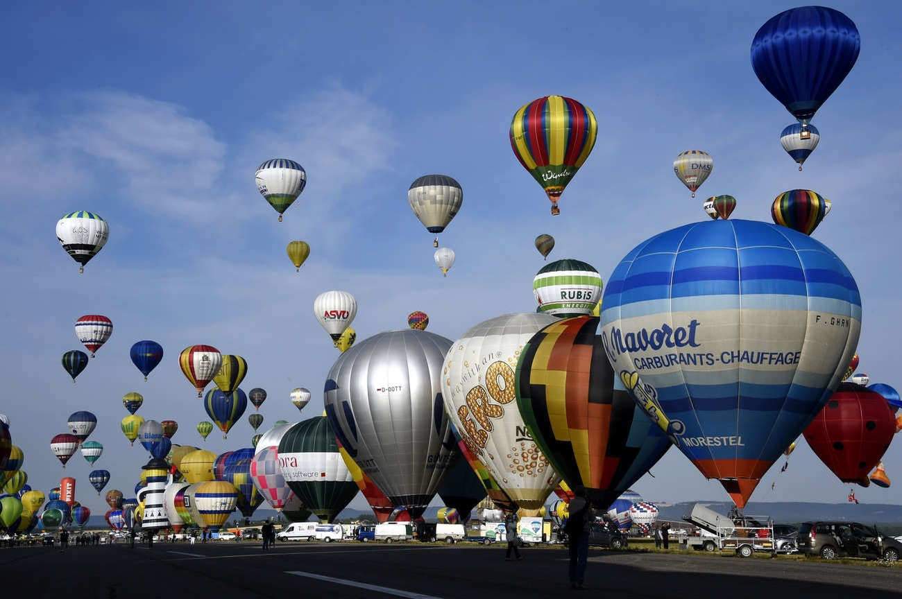 Mondial Air Ballons à Chambley