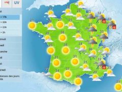 Météo France : alerte aux orages