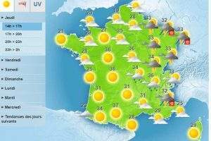 Météo France : alerte aux orages