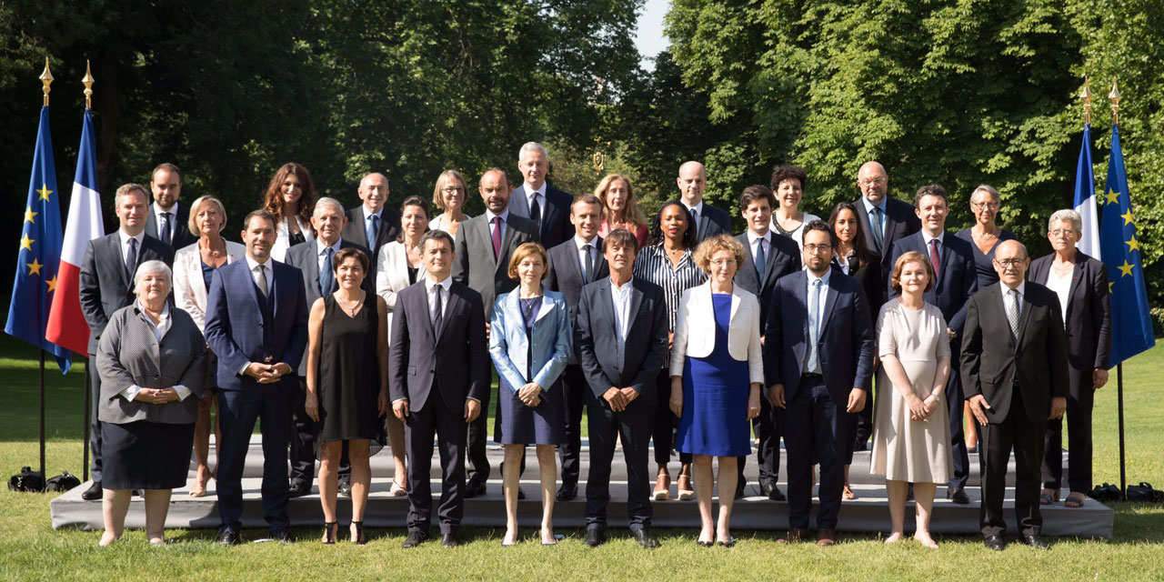 Le nouveau gouvernement Edouard Philippe II