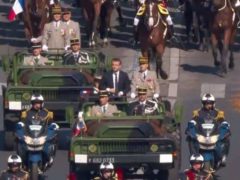 Défilé du 14 juillet 2017: la crise couve entre le président et le chef d'état-major des armées (capture site de l'Elysée)