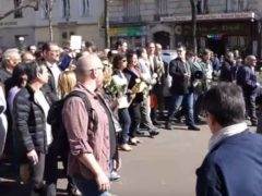 Marche blanche à Paris à la mémoire de Sarah Halimi