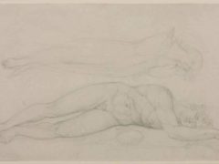 L'âme quittant le corps, par William Blake (1805) Tate
