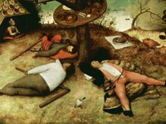« Le Pays de Cocagne » Pieter Brueghel l'Ancien (1567) - Alte Pinakothek, Munich. WIkimedia Commons