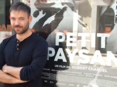 Hubert Charuel devant le Caméo à Nancy : « Je venais voir des films ici, venir en présenter un c'est un peu étrange »