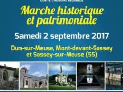 Marcher pour découvrir l'histoire de la Meuse (affiche)