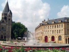 Place de la Comédie à Metz: un joyau architectural