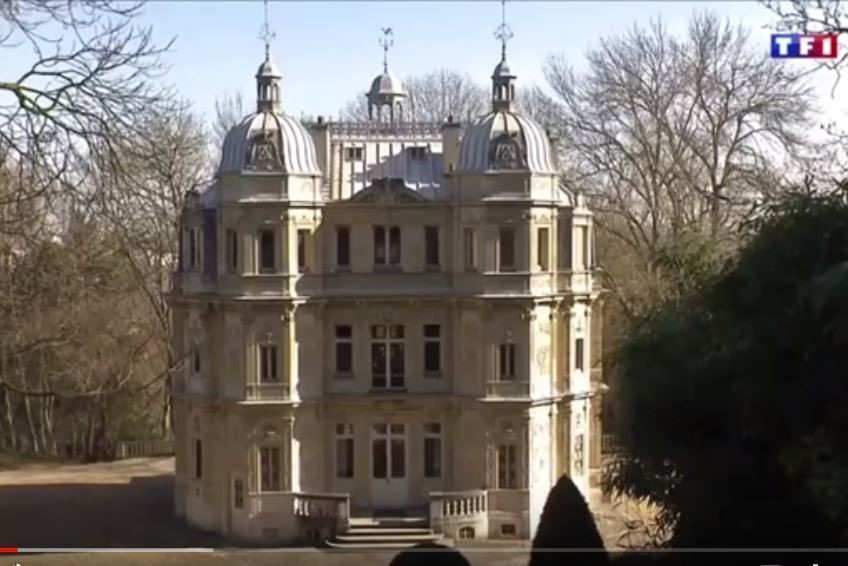 Château de Monte Cristo ayant appartenu à Alexandre Dumas (capture TF1)
