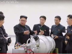 La Corée du Nord inquiète la communauté internationale (capture Euronews)