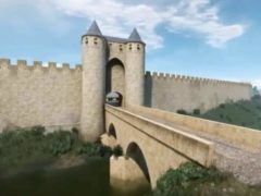 Historia Metensis (Metz) présente l'histoire des fortifications de la ville (vidéo Historia Metensis)