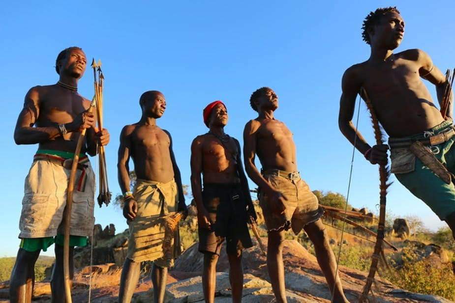 Trois jours dans la peau d un chasseur cueilleur vont ils