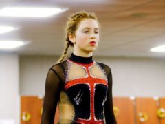 La jeune Sarah Bramms, patineuse du Club de Colmar, incarne l'héroïne de ce film.