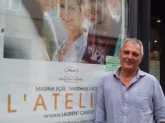 Le cinéaste Laurent Cantet était venu présenter son film au Caméo, à Nancy, lors de l'opération Ciné-Cool.